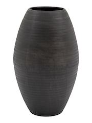 Gallery Home Black Artisan Metal Tall Arrow Vase - Image 3 of 3