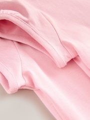 Pink - T-Shirts mit Puffärmeln im 2er-Pack (3–16 J.) - Bild 5 von 6