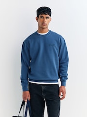Stan Ray Blue Crew Sweatshirt - Image 1 of 4