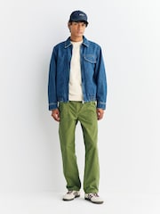 Stan Ray Green Fat Trouser - Image 1 of 6