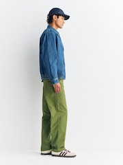 Stan Ray Green Fat Trouser - Image 2 of 6