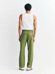 Stan Ray Green Fat Trouser - Image 3 of 6