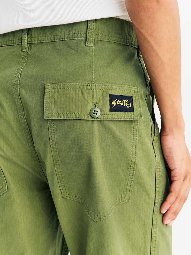Stan Ray Green Fat Trouser - Image 6 of 6 Stan Ray Green Fat Trouser - Image 6 of 6