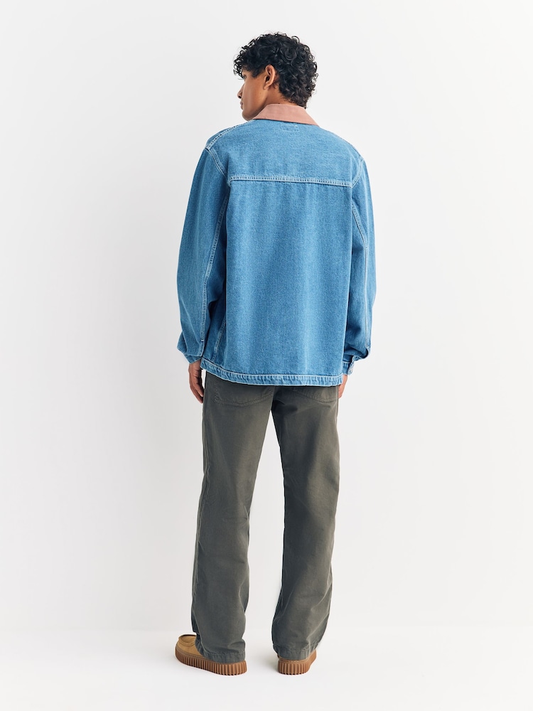 Stan Ray Blue Coverall Denim Jacket - Image 5 of 5
