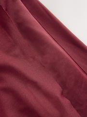 Burgundy Red Jersey Multiway Bridesmaid Wedding Maxi Dress - Image 10 of 10
