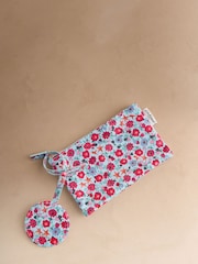 Cath Kidston Blue Folding Star Ditsy Purse and Mirror Gift Set - Image 1 of 3