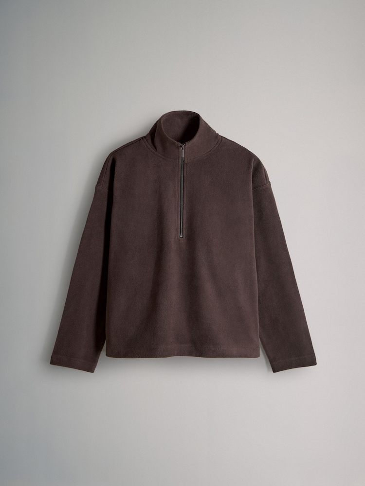 The Set Multi 3 Pack Quater Zip Microfleece Jumpers - Image 2 of 6
