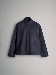 The Set Multi 3 Pack Quater Zip Microfleece Jumpers - Image 3 of 6