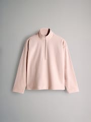 The Set Multi 3 Pack Quater Zip Microfleece Jumpers - Image 4 of 6