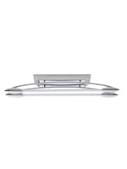 Gallery Home Chrome Harper LED Dual Ceiling Light - Image 4 of 5