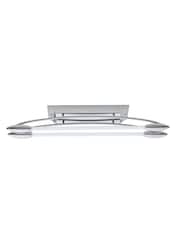 Gallery Home Chrome Harper LED Dual Ceiling Light - Image 5 of 5