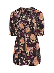 Evans – schwarze Bluse mit Biesen - Bild 6 von 6