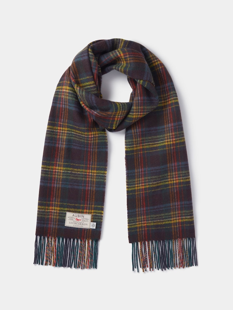 Aubin Hamilton Black Scarf - Image 1 of 2