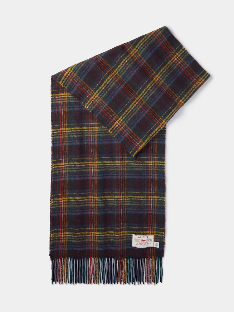 Aubin Hamilton Black Scarf - Image 2 of 2