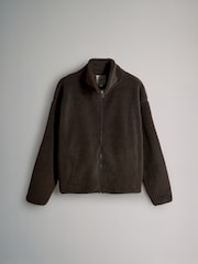 The Set 2 Pack Zip Through Borg Jackets - Slika 3 iz 5