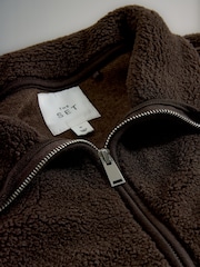 The Set 2 Pack Zip Through Borg Jackets - Slika 4 iz 5