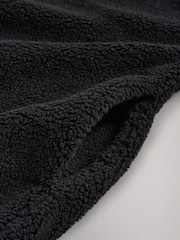 The Set 2 Pack Quarter Zip Funnel Neck Borg Fleece - Imagem 6 de 6