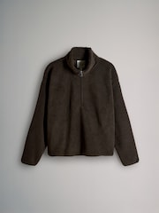 The Set 2 Pack Borg Quarter Zip Sweatshirts - Imagem 3 de 5