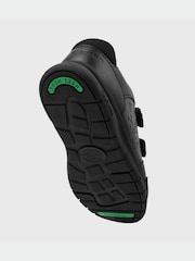 ToeZone Boys Minecraft Rip Tape School Black Shoes - Image 10 of 10