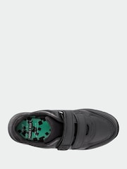 ToeZone Boys Minecraft Rip Tape School Black Shoes - Image 4 of 10