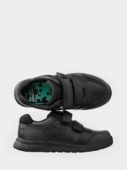 ToeZone Boys Minecraft Rip Tape School Black Shoes - Image 7 of 10