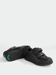 ToeZone Boys Minecraft Rip Tape School Black Shoes - Image 9 of 10