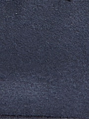 Barbour® Blue Monty Moccasin Slippers - Image 6 of 6
