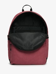 Superdry Red Workwear Canvas Montana Backpack - Image 4 of 6