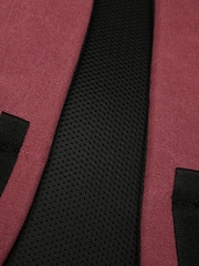 Superdry Red Workwear Canvas Montana Backpack - Image 6 of 6