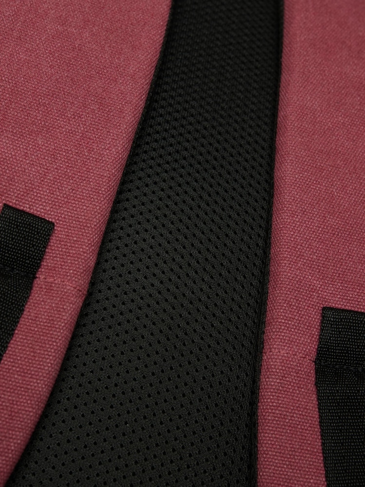Superdry Red Workwear Canvas Montana Backpack - Image 6 of 6