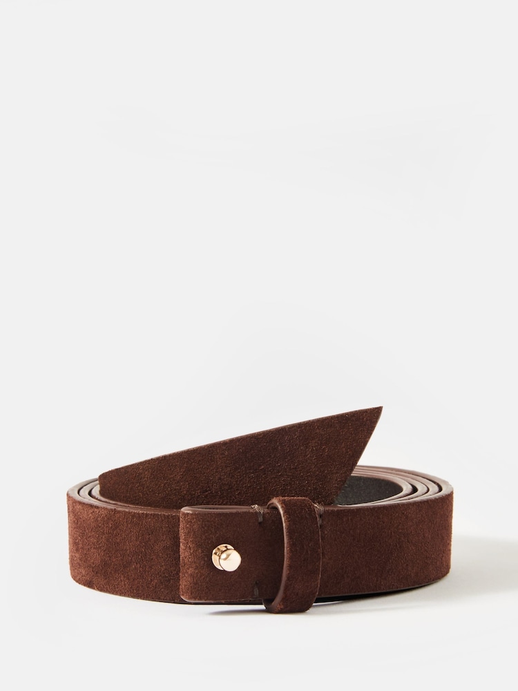 Mint Velvet Suede Tie Belt - Bild 1 von 4
