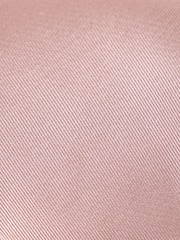 Hawes & Curtis Pink Dusty Plain Repp Tie - Image 2 of 2