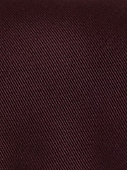 Hawes & Curtis Red Plain Repp Tie - Image 3 of 3