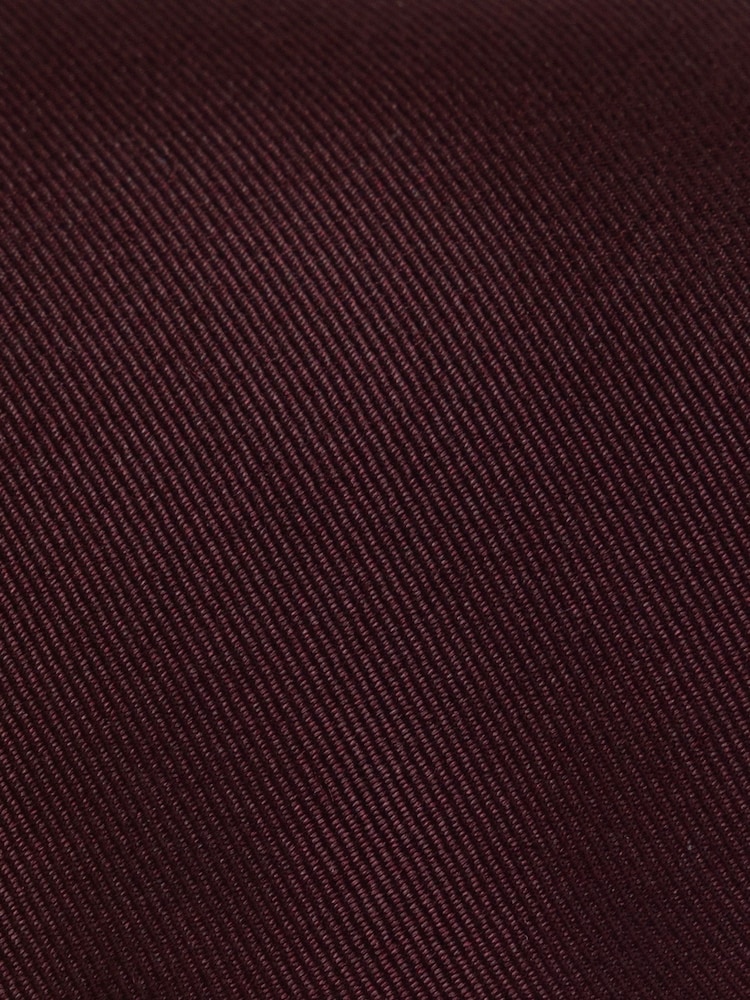 Hawes & Curtis Red Plain Repp Tie - Image 3 of 3