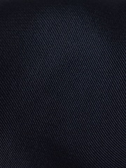Hawes & Curtis Blue Plain Repp Tie - Bild 2 von 3