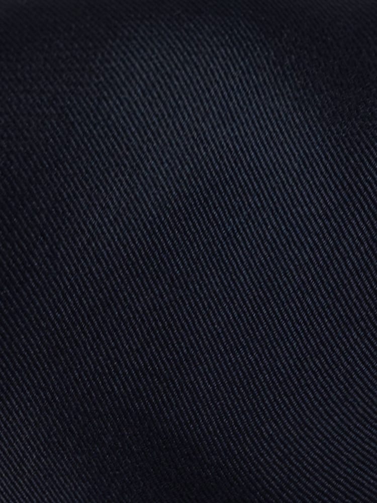 Hawes & Curtis Blue Plain Repp Tie - Bild 2 von 3