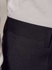 Hawes & Curtis Slim Twill  Black Trousers - Image 3 of 3