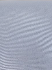 Hawes & Curtis Blue Plain Repp Tie - Image 2 of 2