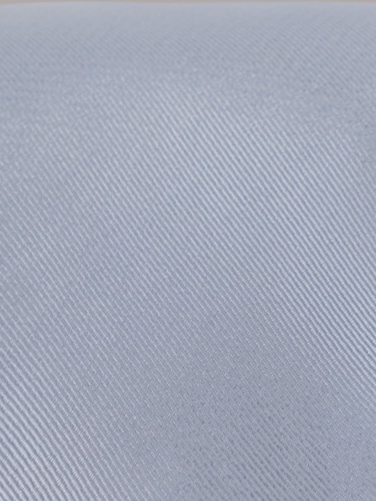 Hawes & Curtis Blue Plain Repp Tie - Image 2 of 2