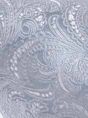Hawes & Curtis Blue Wedding Paisley Tie - Image 2 of 3