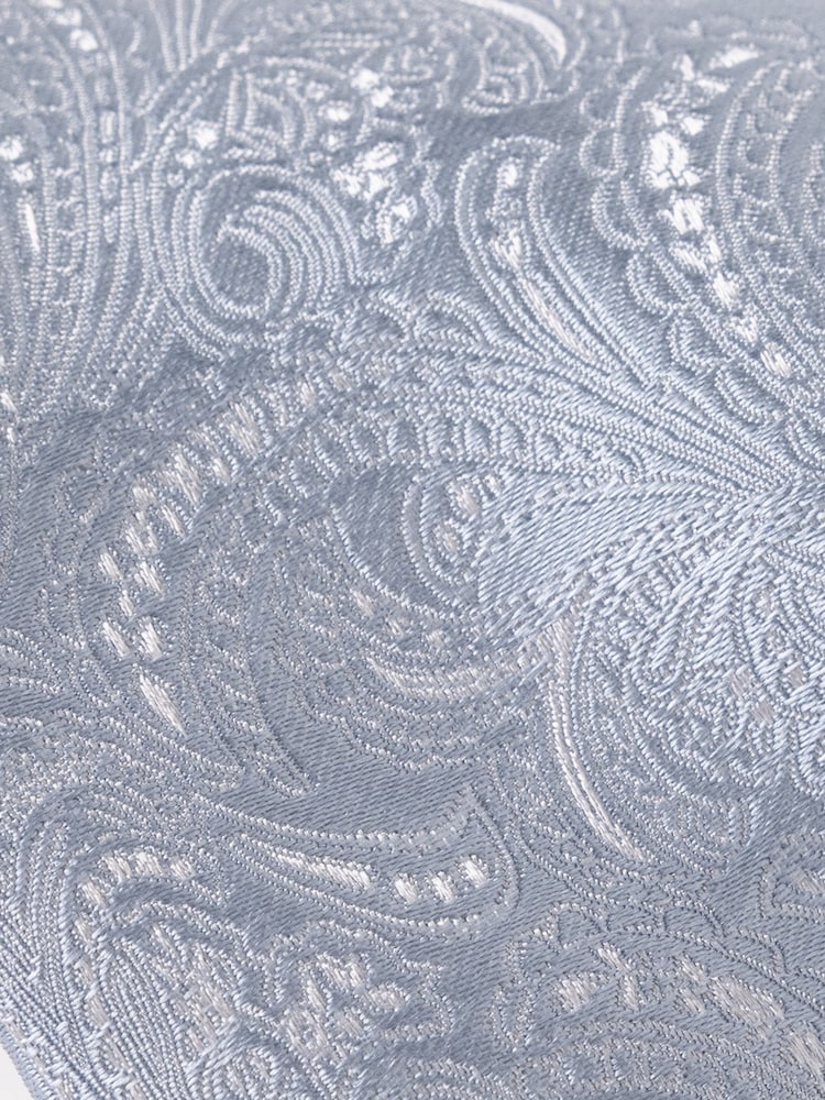 Hawes & Curtis Blue Wedding Paisley Tie - Image 2 of 3