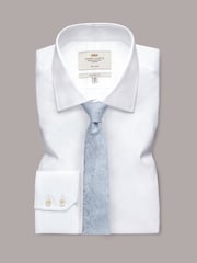 Hawes & Curtis Blue Wedding Paisley Tie - Image 3 of 3