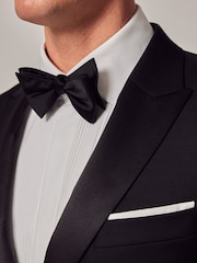 Hawes & Curtis 100% Cotton Dinner Black Jacket - Image 3 of 3