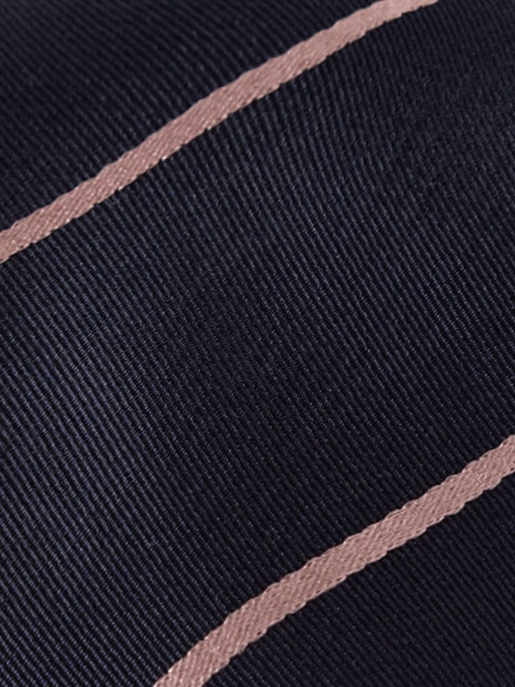 Hawes & Curtis Blue Stripe Repp Tie - Image 2 of 3