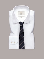 Hawes & Curtis Blue Stripe Repp Tie - Image 3 of 3