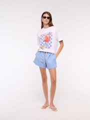Abercrombie & Fitch Oversized Fruit Graphic Print Short Sleeve T-Shirt - Image 3 of 6
