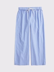 Abercrombie & Fitch Stripe Cotton Poplin Pull On Trousers - Image 6 of 7