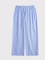Abercrombie & Fitch Stripe Cotton Poplin Pull On Trousers - Image 7 of 7