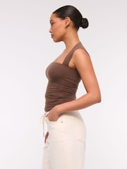 Abercrombie & Fitch Seamless Square Neck Top - Image 2 of 6