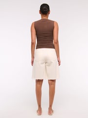 Abercrombie & Fitch Seamless Square Neck Top - Image 5 of 6